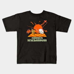 Strongest Determination Kids T-Shirt